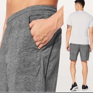 Lululemon grey shorts. Size large.